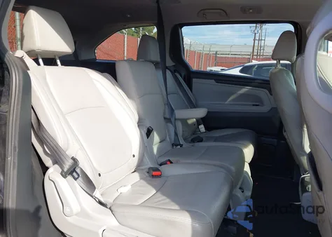 2020 Honda Odyssey Ex-L/Ex-L W/Navi Res z USA, uszkodzony, nr VIN 5FNRL6H76LB026417